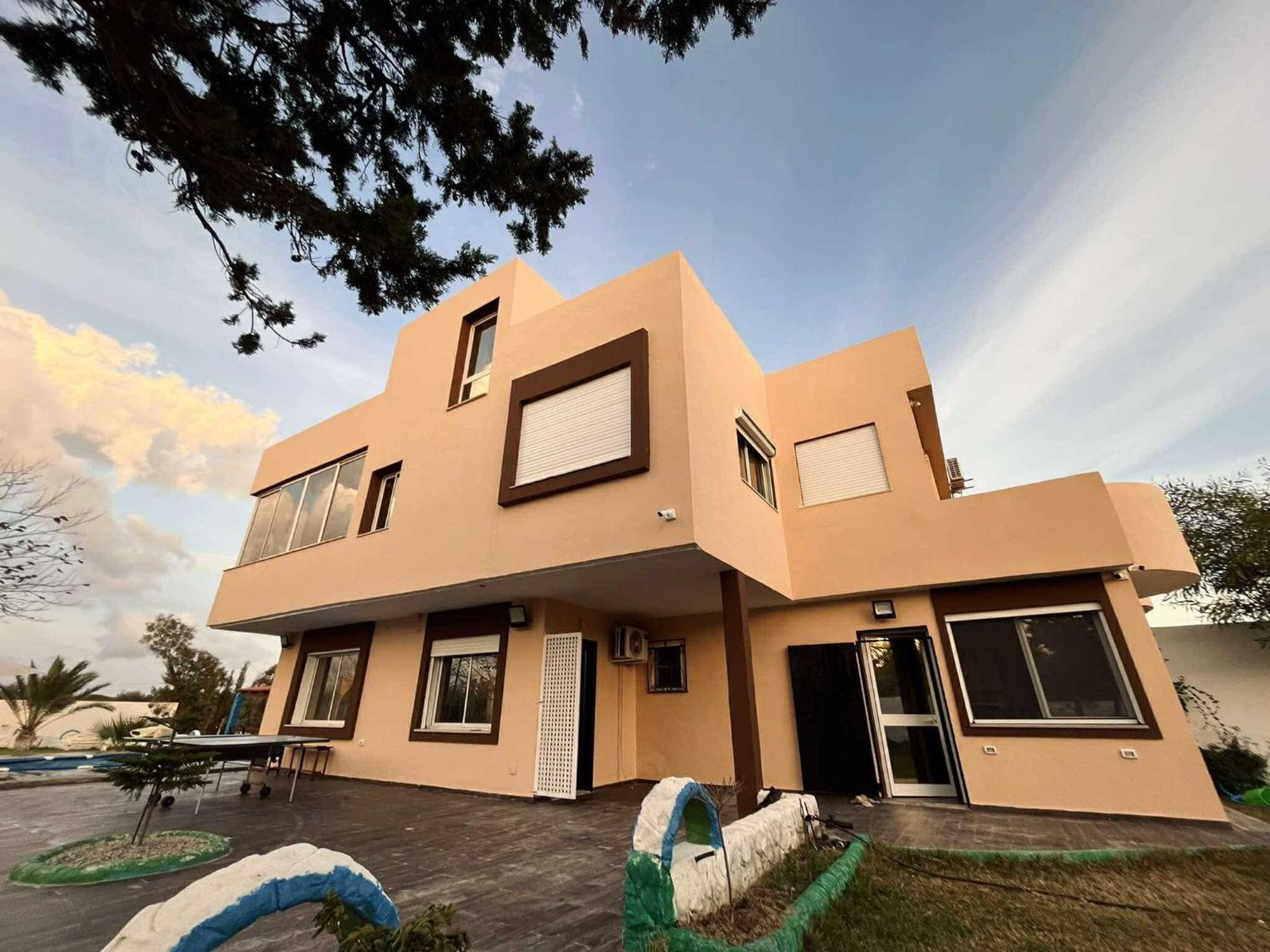 Villa Mabrouka Ra's al Jabal Екстер'єр фото