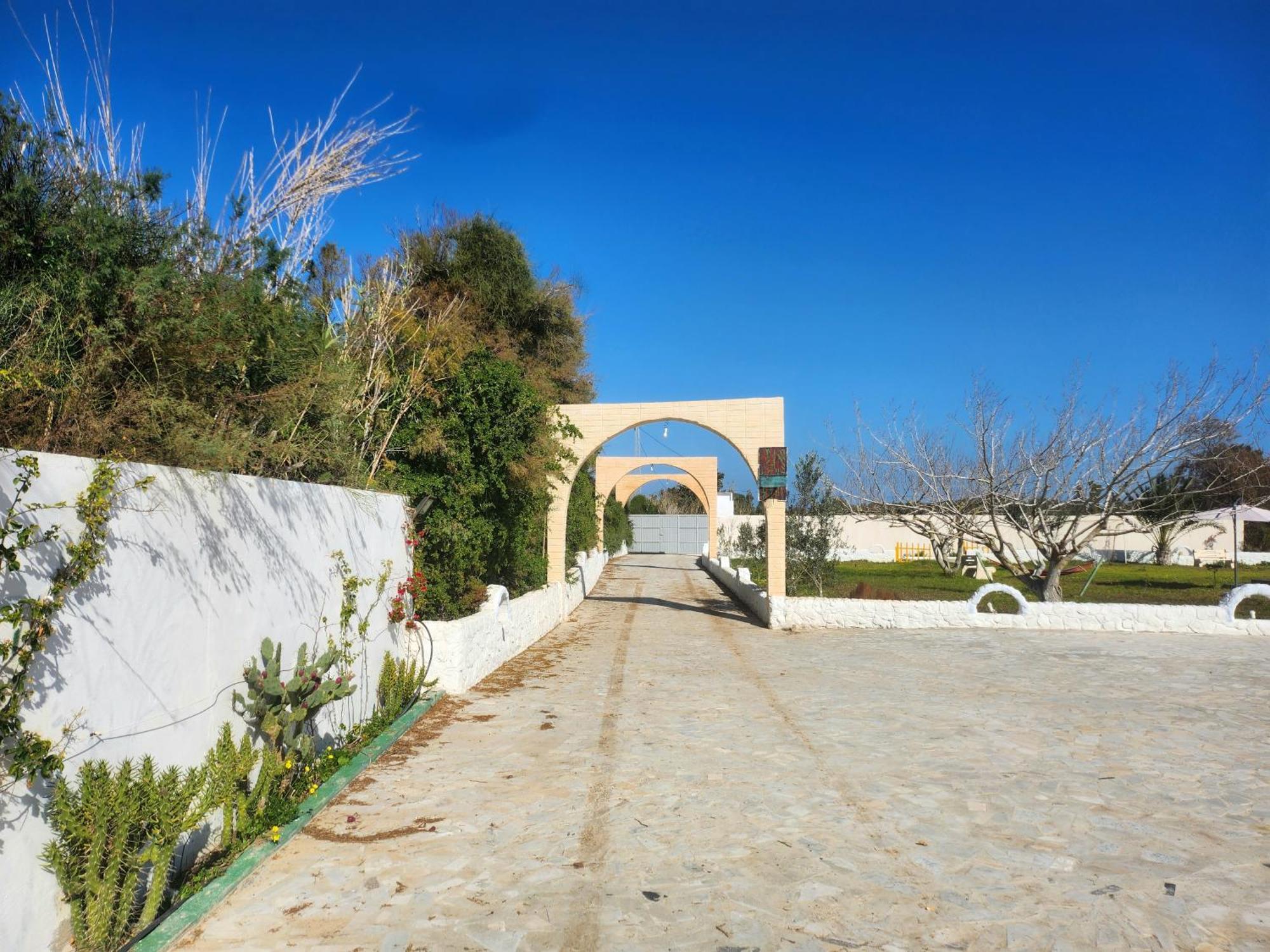 Villa Mabrouka Ra's al Jabal Екстер'єр фото