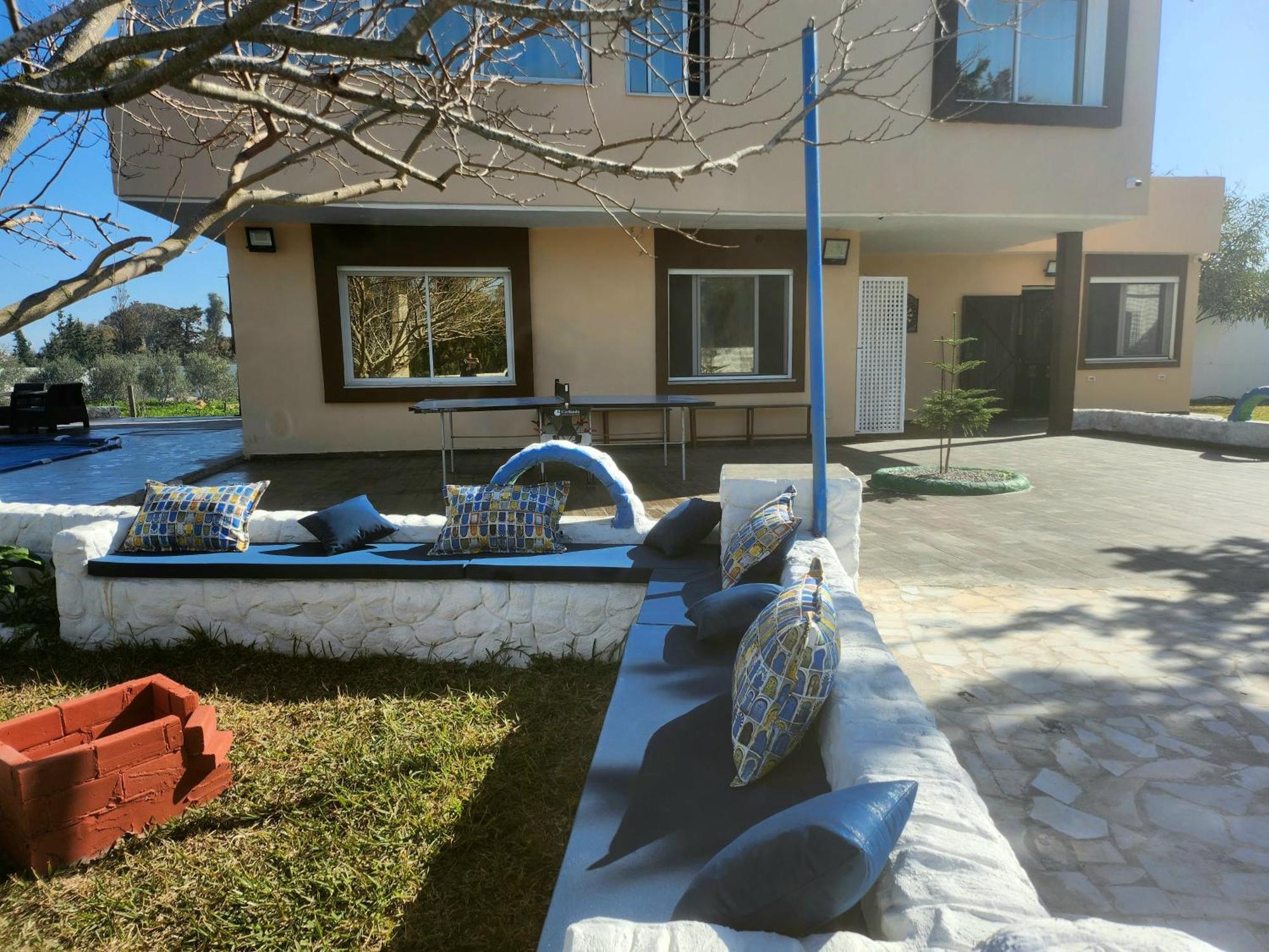 Villa Mabrouka Ra's al Jabal Екстер'єр фото