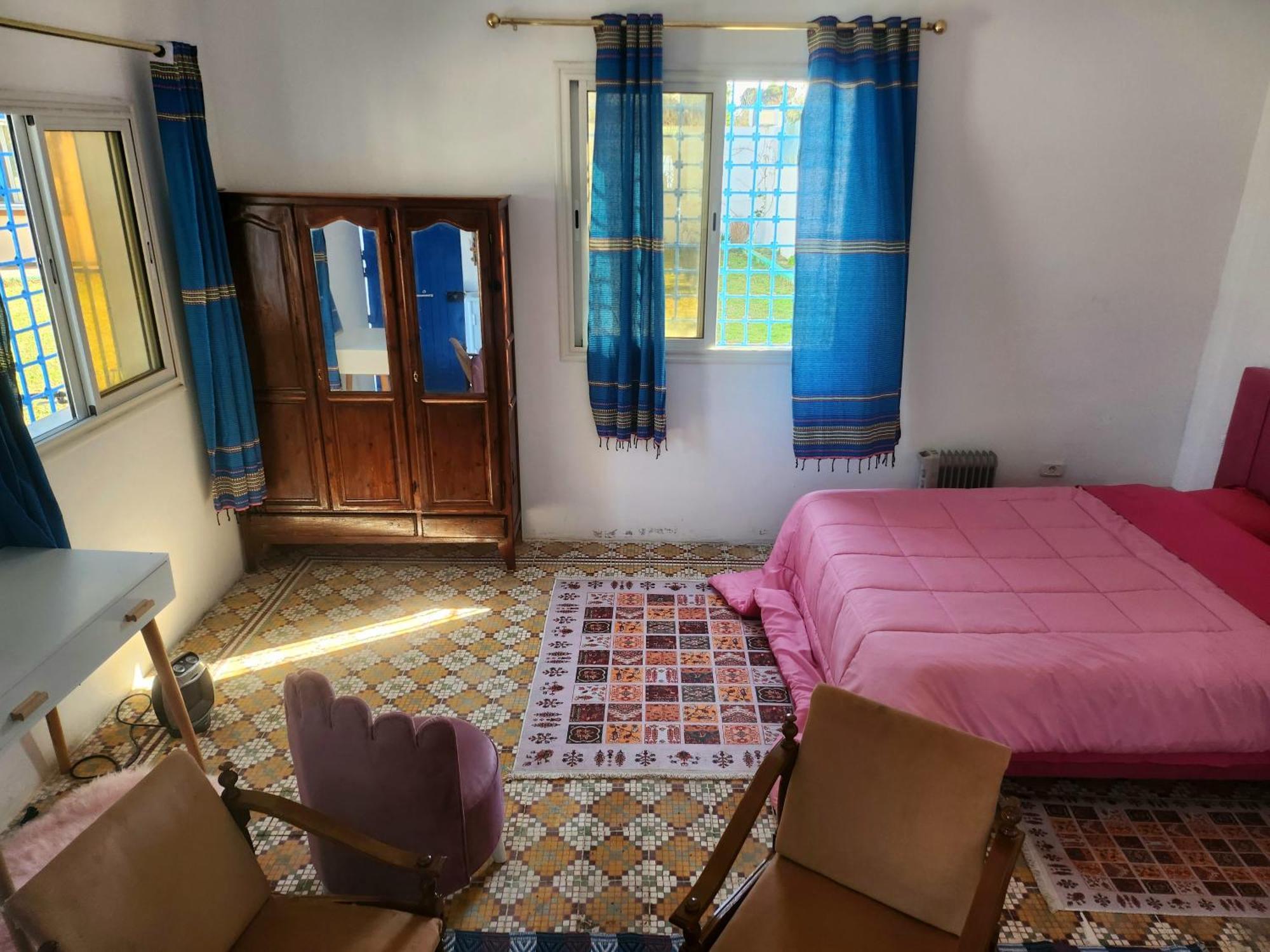 Villa Mabrouka Ra's al Jabal Екстер'єр фото