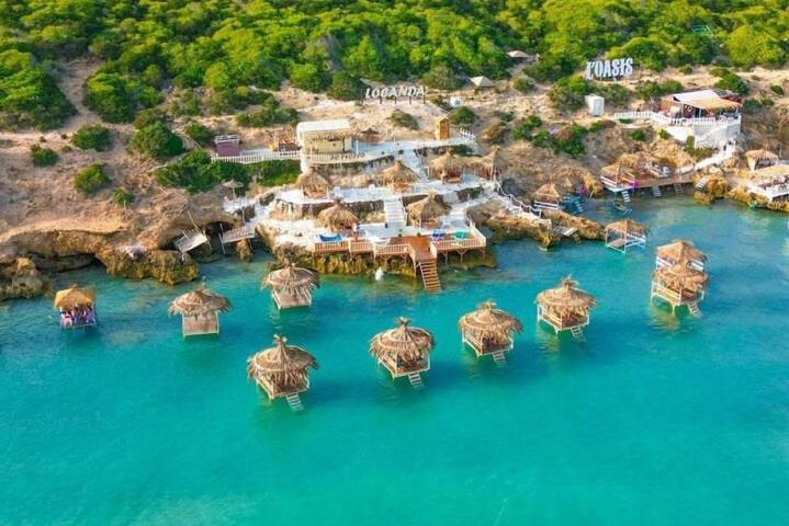 Villa Mabrouka Ra's al Jabal Екстер'єр фото